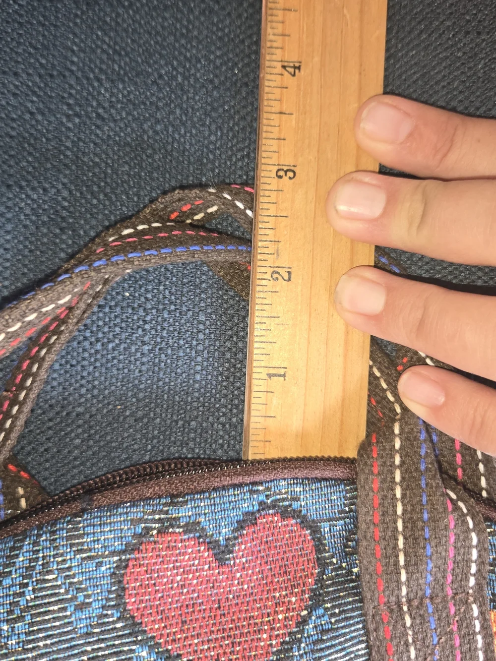 Whimsical Owl Tapestry Cosmetic Bag in Multicolor